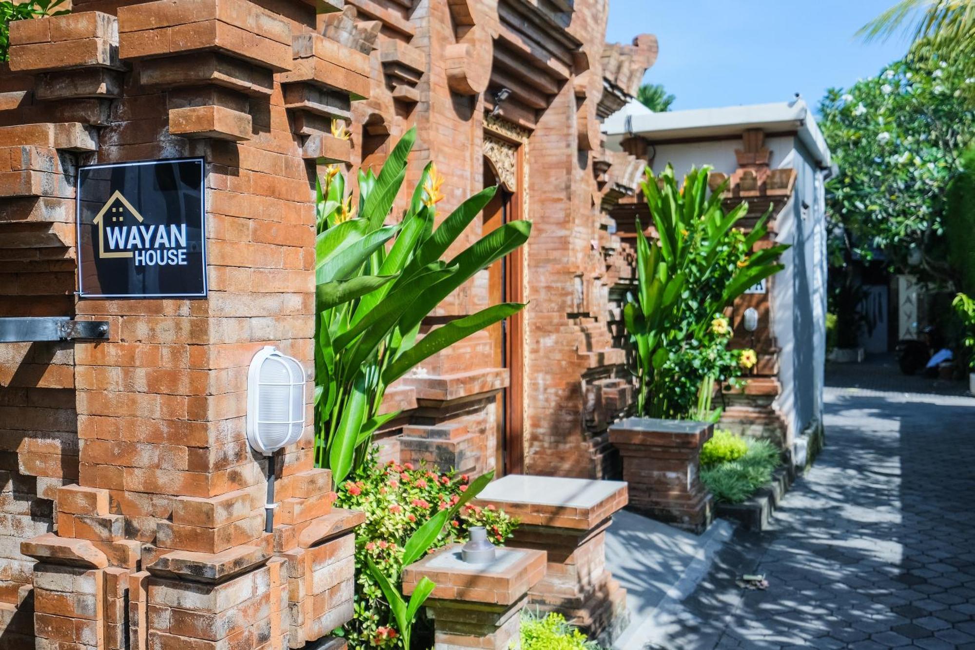 Wayan House Seminyak Hotel Luaran gambar